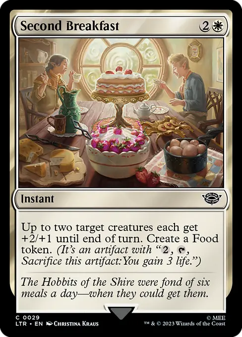 MTG - Tales of Middle Earth #29 Second Breakfast Common