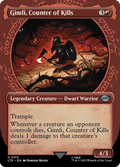 MTG - Tales of Middle Earth #312 Gimli, Counter of Kills Uncommon