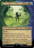 MTG - Tales of Middle Earth #324 Legolas, Counter of Kills Uncommon