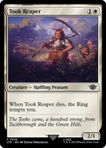 MTG - Tales of Middle Earth #35 Took Reaper Common