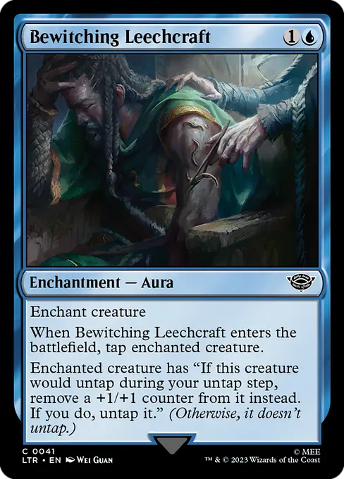 MTG - Tales of Middle Earth #41 Bewitching Leechcraft Common