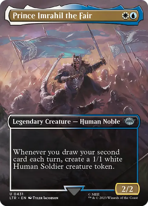 MTG - Tales of Middle Earth #431 Prince Imrahil the Fair Uncommon