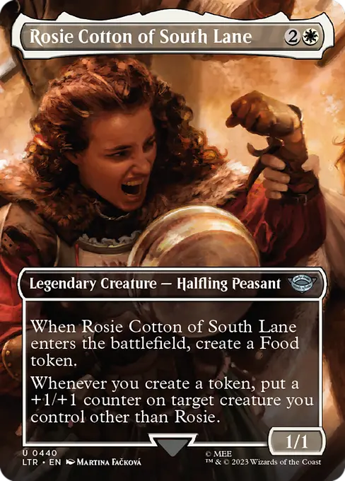 MTG - Tales of Middle Earth #440 Rosie Cotton of South Lane Uncommon