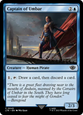 MTG - Tales of Middle Earth #45 Captain of Umbar Common