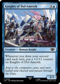 MTG - Tales of Middle Earth #59 Knights of Dol Amroth Common
