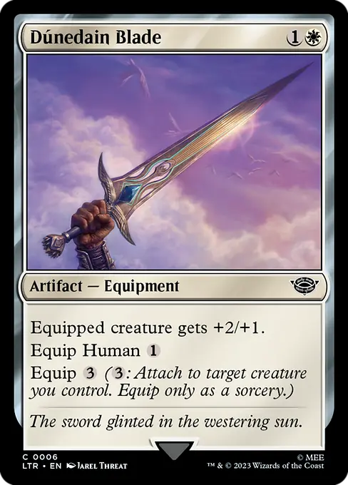 MTG - Tales of Middle Earth #6 Dúnedain Blade Common