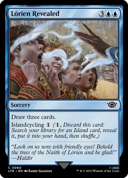 MTG - Tales of Middle Earth #60 Lórien Revealed Common
