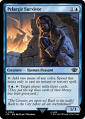 MTG - Tales of Middle Earth #64 Pelargir Survivor Common