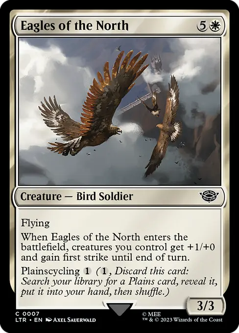 MTG - Tales of Middle Earth #7 Eagles of the North Common