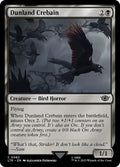 MTG - Tales of Middle Earth #82 Dunland Crebain Common
