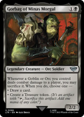 MTG - Tales of Middle Earth #86 Gorbag of Minas Morgul Uncommon