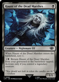 MTG - Tales of Middle Earth #90 Haunt of the Dead Marshes Common