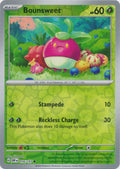 Pokemon TCG -Obsidian Flames -#16 -Bounsweet -Common -Reverse Holo