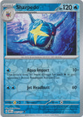 Pokemon TCG -Obsidian Flames -#47 -Sharpedo -Uncommon -Reverse Holo