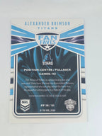 NRL 2025 Traders | Fan Favourites | #FF16 | Alexander Brimson | Titans