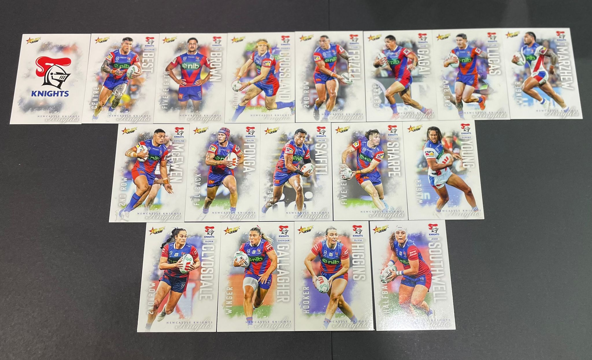 NRL 2026 League Heroes | Complete Base Set | 269 Cards