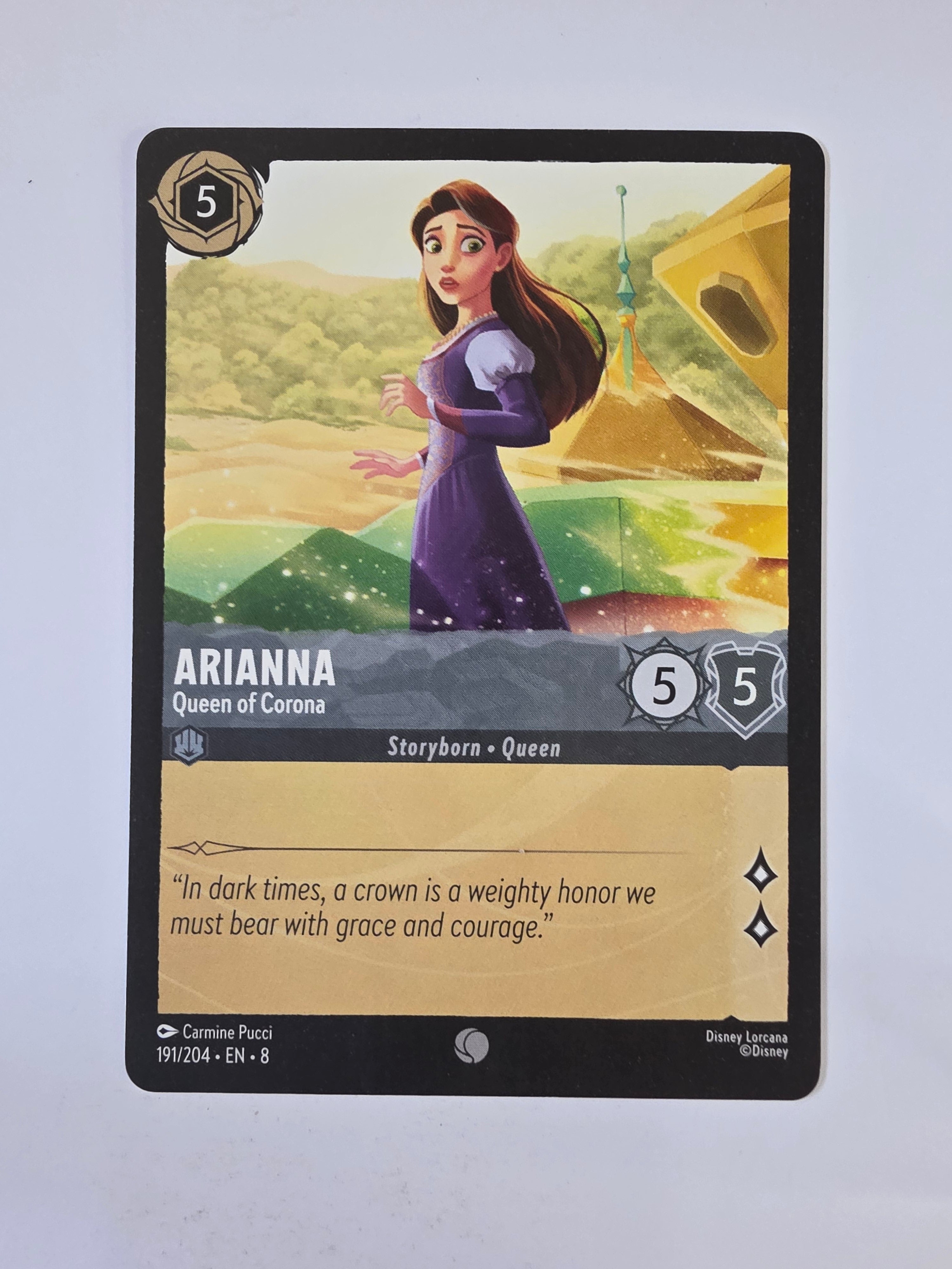 Disney Lorcana Reign of Jafar | Arianna Queen of Corona | #191 | Common