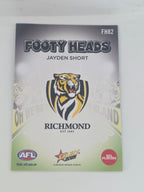 AFL Footy Stars 2025 | Footy Heads | #FH82 | J. Short | Richmond