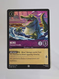 Disney Lorcana Reign of Jafar | Nero Fearsome Crocodile | #065 | Common