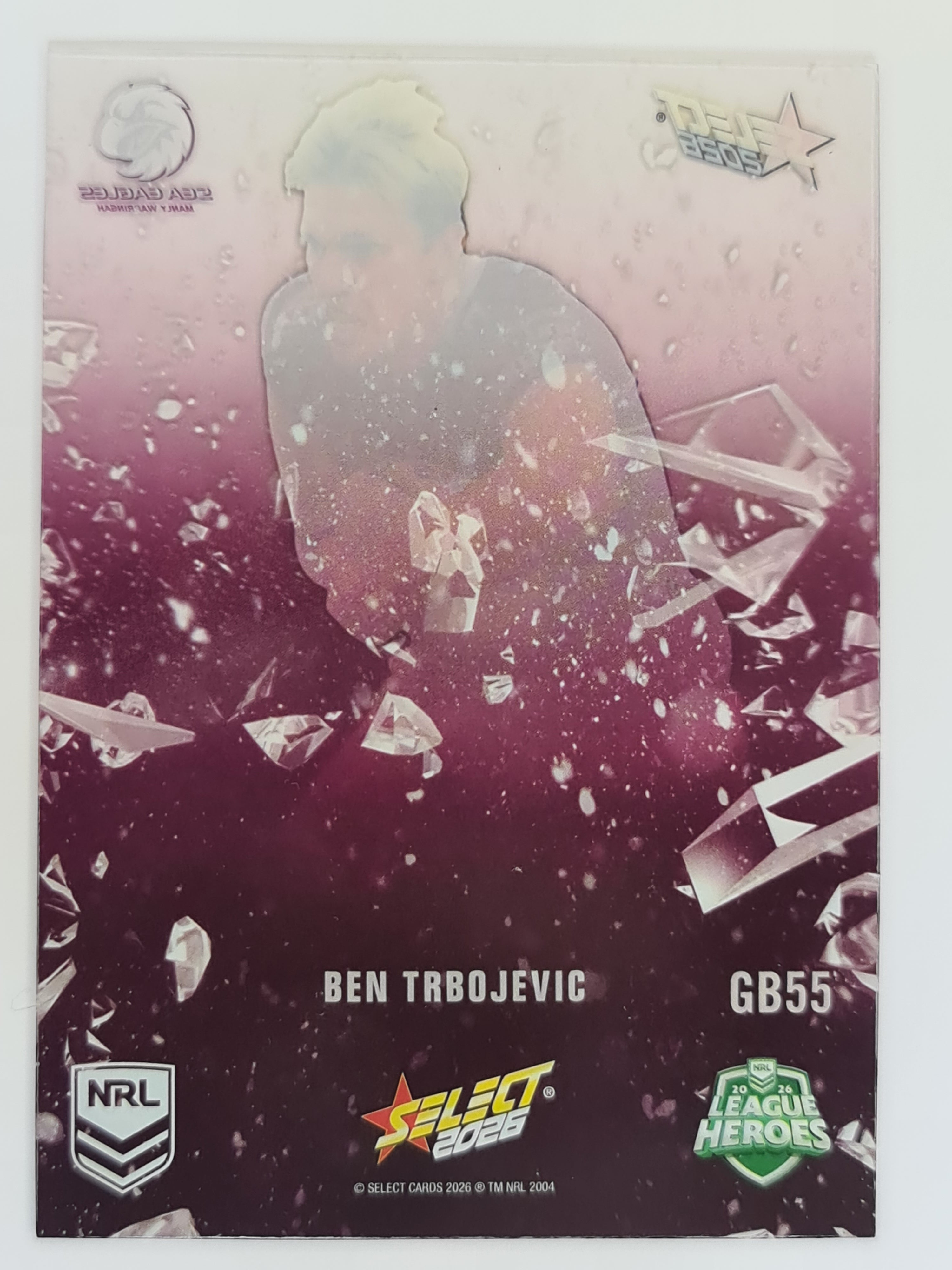 NRL 2026 League Heroes | Gamebreakers | #GB55 | Ben Trbojevic | Manly Sea Eagles