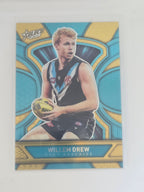 AFL Footy Stars 2025 Luminous Dragon Scales LD149 W. DREW Port Adelaide #081/799