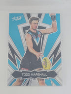 AFL Footy Stars 2025 Luminous Thunderbolt Gold #LT153 T. Marshall Port Adelaide #276/399