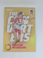 NRL 2025 Traders Titanium| Converters Parallel #TCP25 | Raecene McGregor Dragons