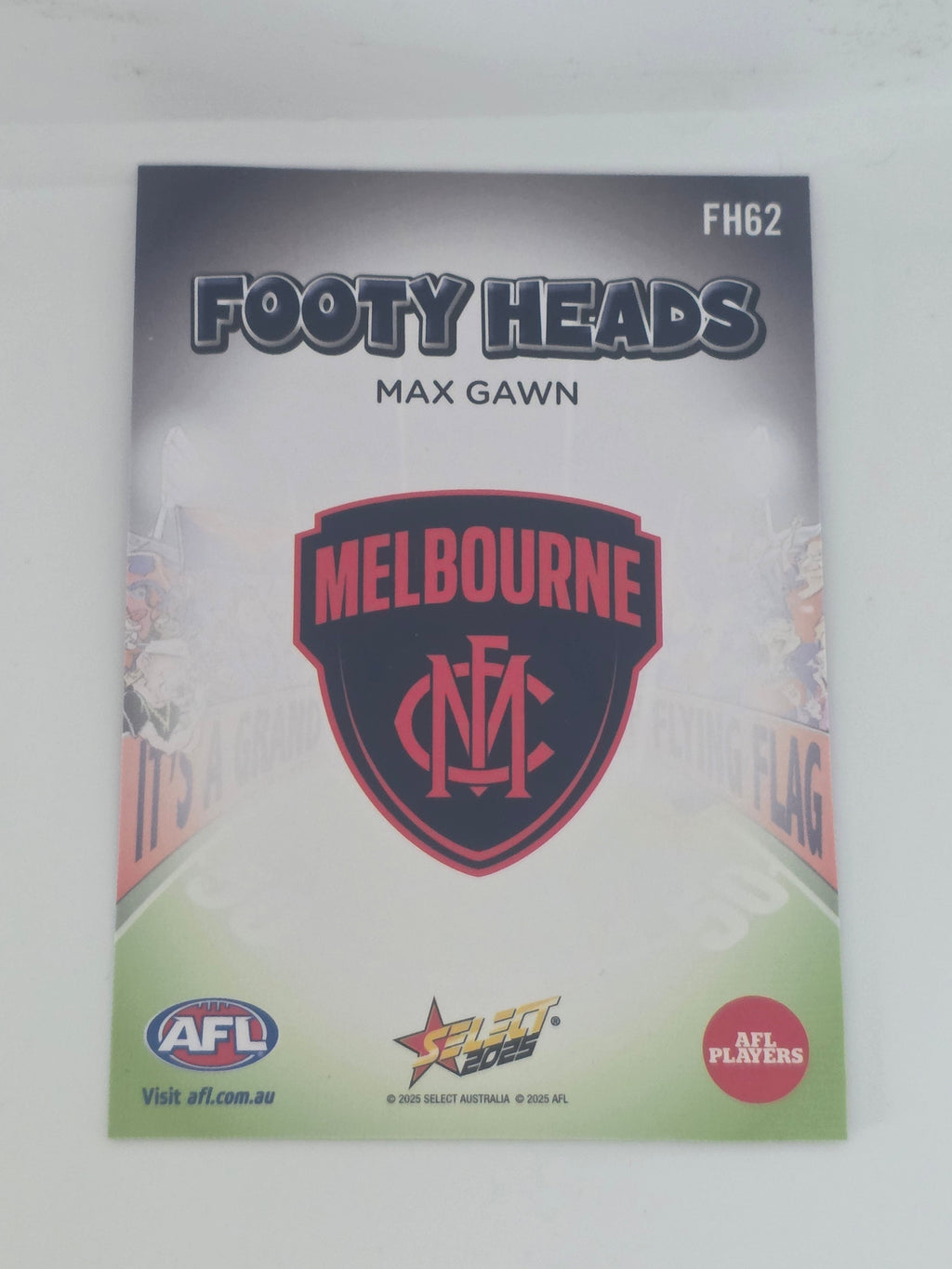 AFL Footy Stars 2025 | Footy Heads | #FH62 | M. Gawn | Melbourne