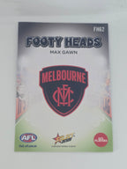 AFL Footy Stars 2025 | Footy Heads | #FH62 | M. Gawn | Melbourne