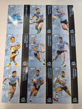 NRL 2025 Traders - Base Team Set 9 Cards - Sharks
