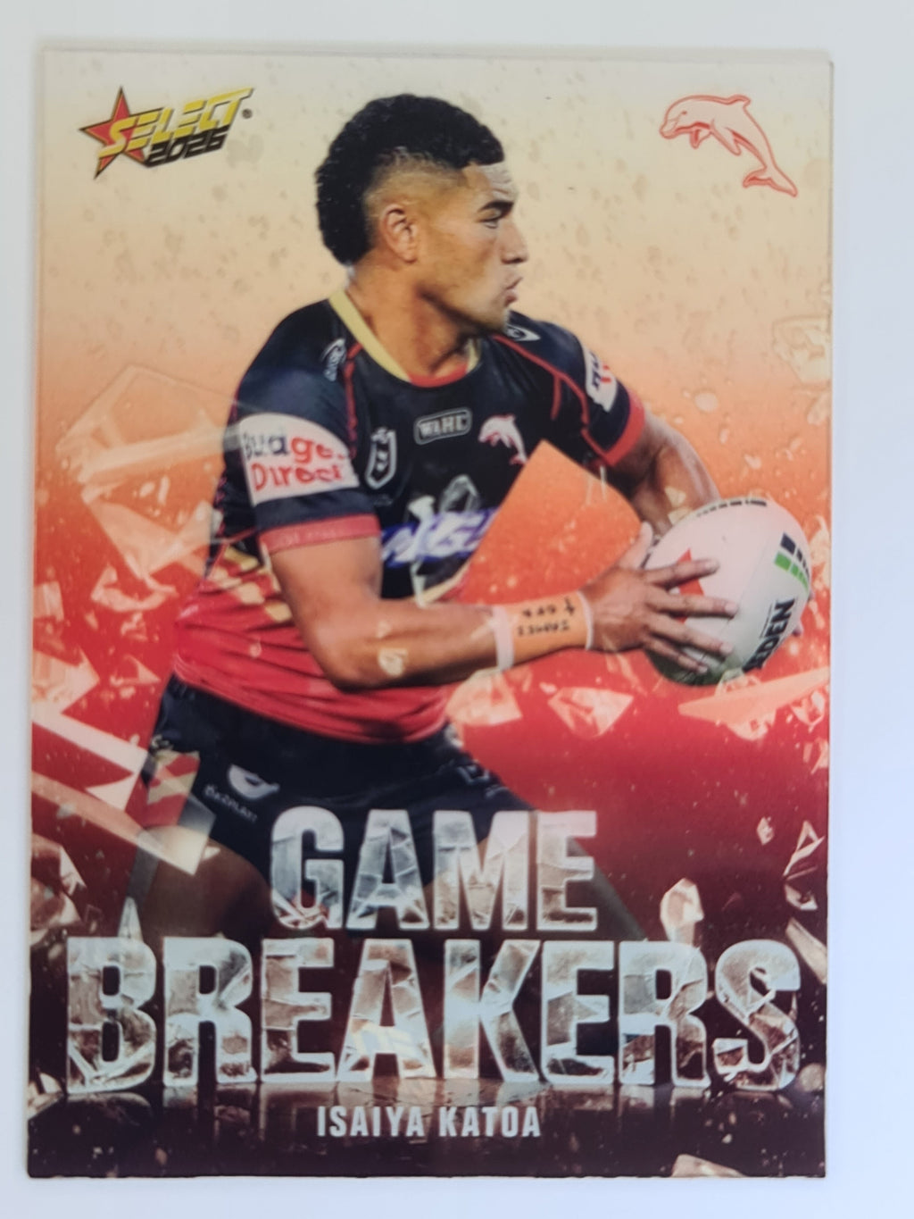 NRL 2026 League Heroes | Gamebreakers | #GB38 | Isaiya Katoa | Dolphins