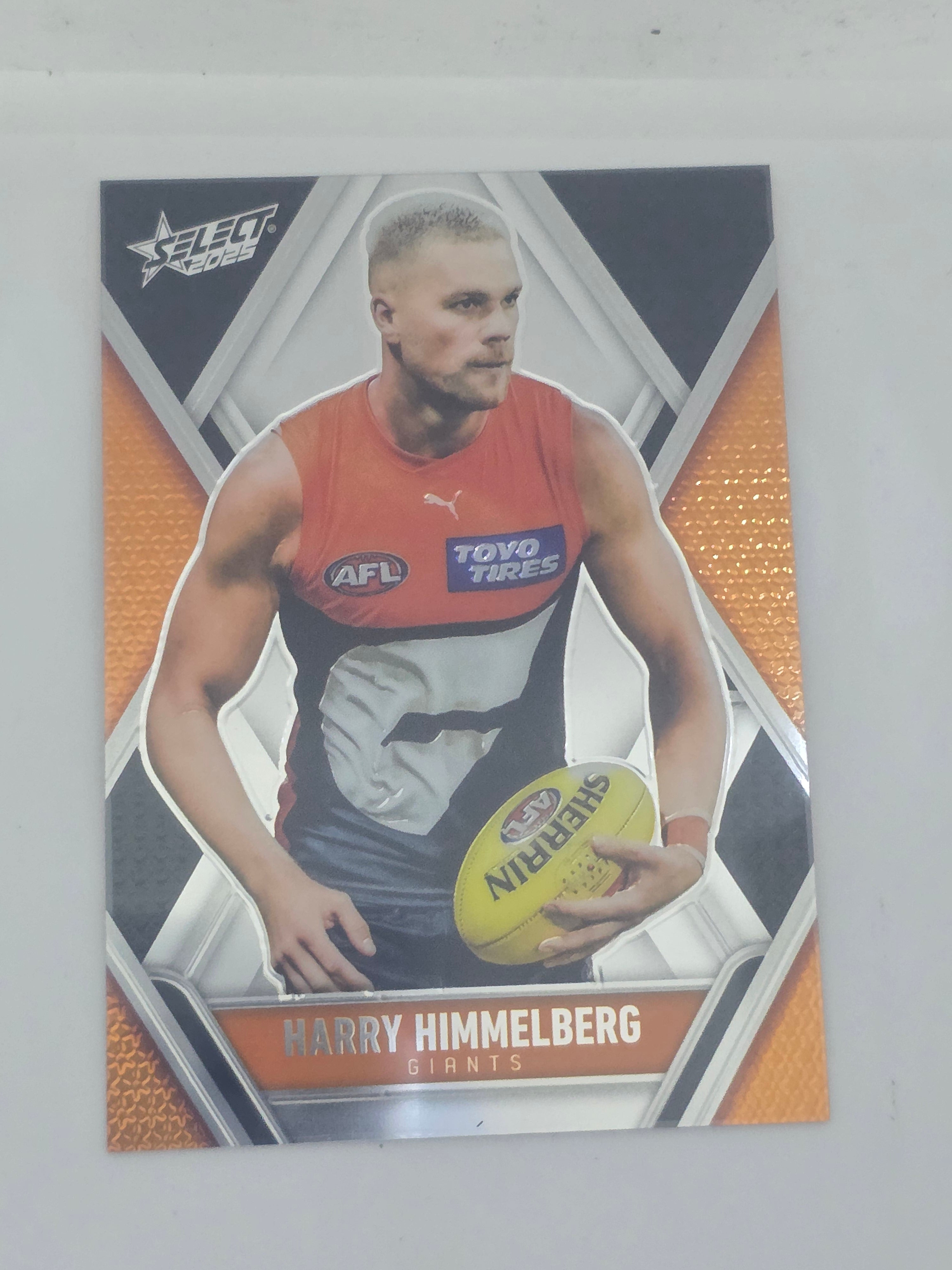 AFL Footy Stars 2025 | Luminous Base | #L84 | H. Himmelberg | GWS Giants