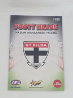AFL Footy Stars 2025 | Footy Heads | #FH90 | N. Wanganeen-Milera | St Kilda