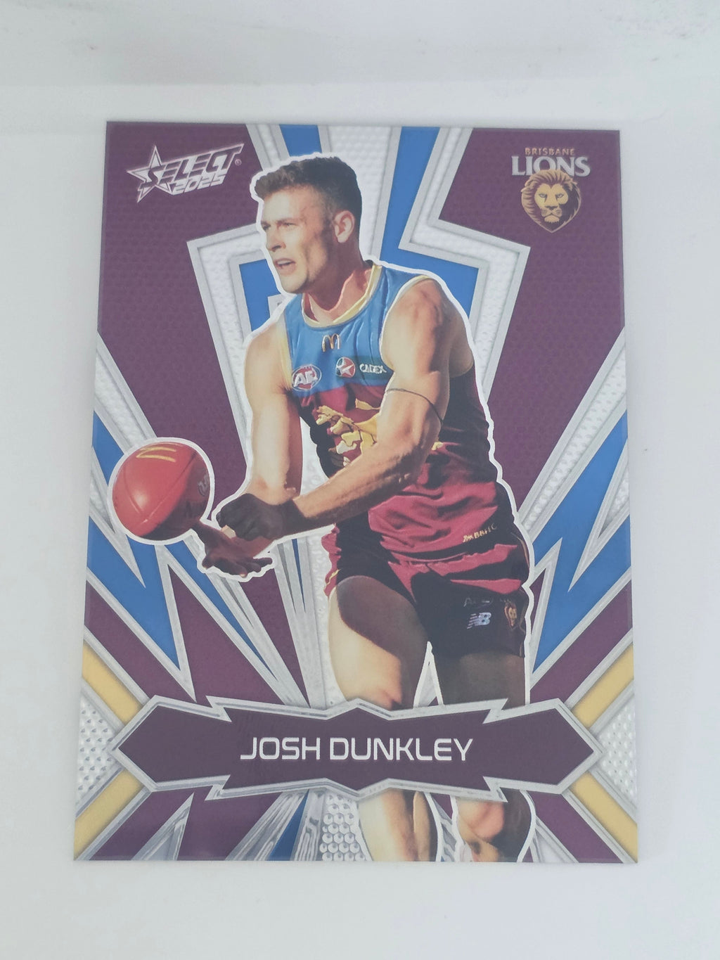 AFL Footy Stars 2025 | Luminous Thunderbolt | #LT17 | J. Dunkley Brisbane Lions