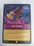 Lorcana Azurite Sea - COLDFOIL - Lose the Way - #63/204 - Uncommon