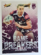 NRL 2026 League Heroes | Gamebreakers | #GB137 | Julia Robinson | NRLW Brisbane Broncos