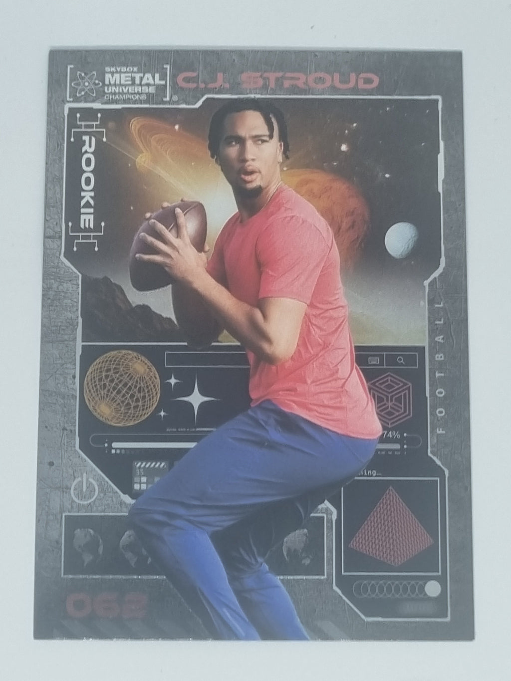 2023 Skybox Metal Universe Champions - #062 - C.J. Stroud