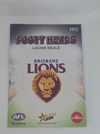 AFL Footy Stars 2025 | Footy Heads | #FH12 | L. Neale | Brisbane Lions