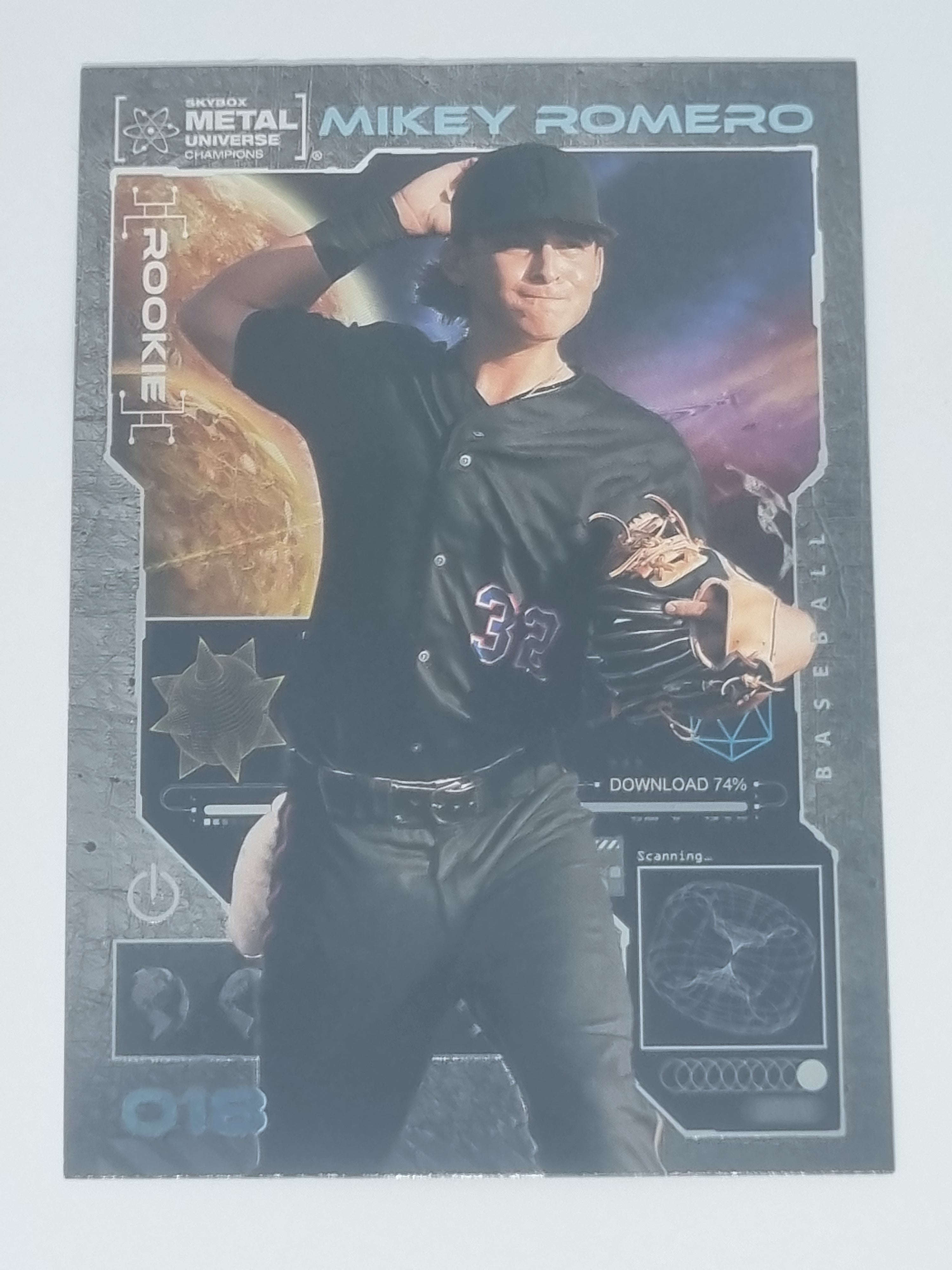2023 Skybox Metal Universe Champions - #018 - Mikey Romero