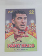 AFL Footy Stars 2025 | Footy Heads | #FH50 | S. Flanders | Gold Coast Suns
