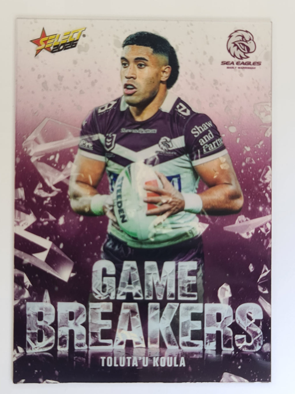 NRL 2026 League Heroes | Gamebreakers | #GB52 | Toluta’u Koula | Manly Sea Eagles