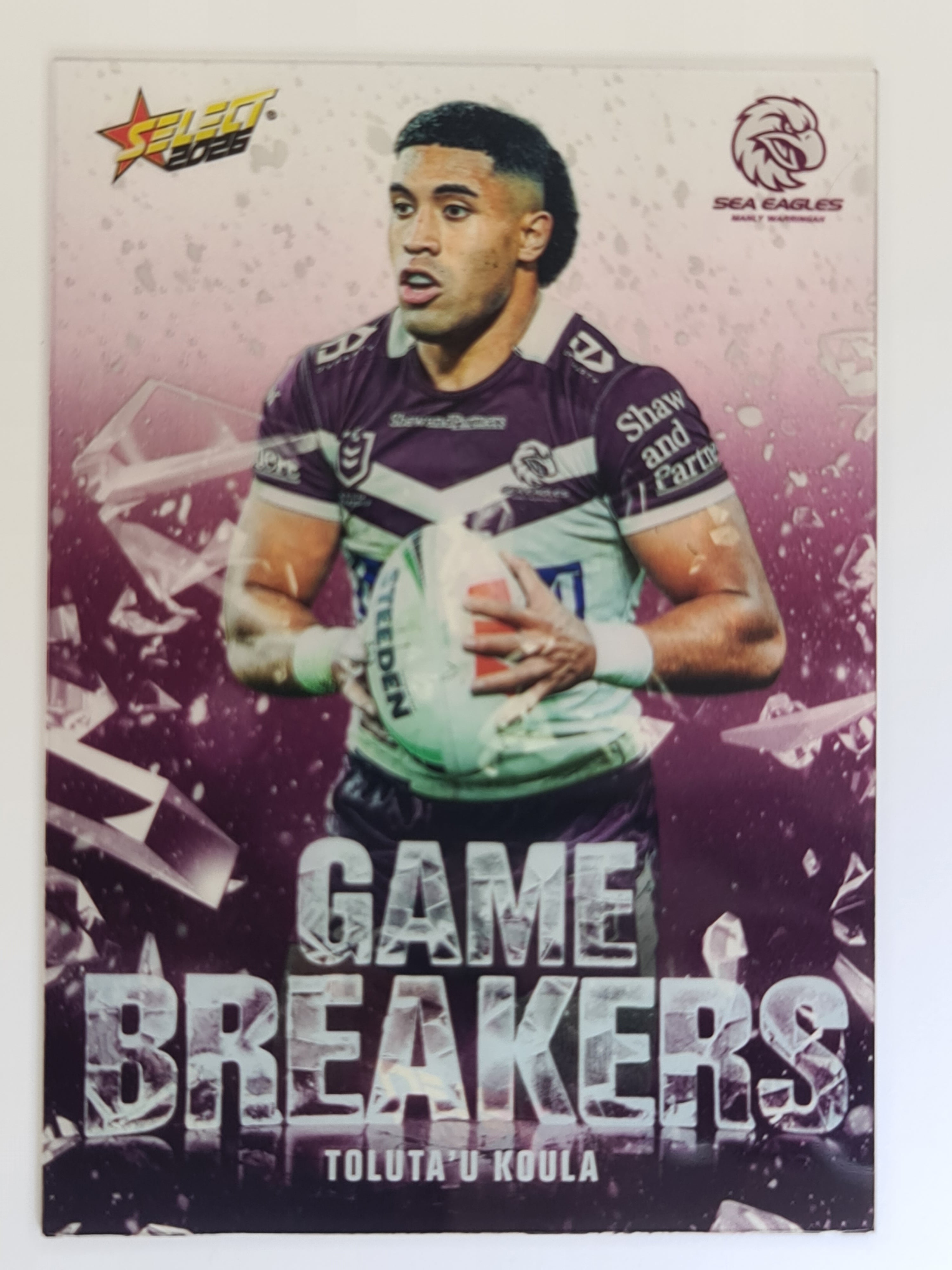 NRL 2026 League Heroes | Gamebreakers | #GB52 | Toluta’u Koula | Manly Sea Eagles