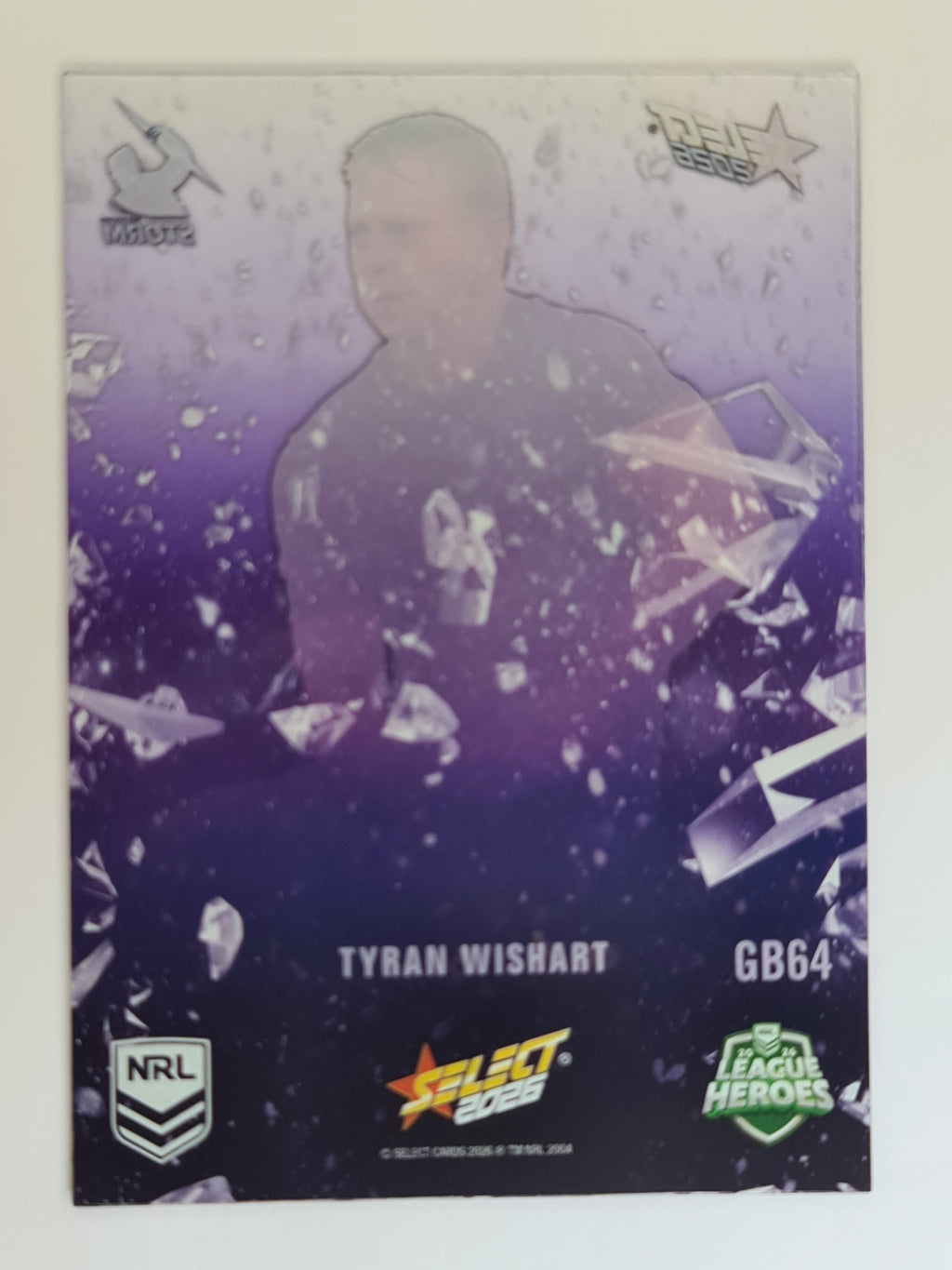 NRL 2026 League Heroes | Gamebreakers | #GB64 | Tyran Wishart | Melbourne Storm