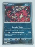 Pokemon TCG - Shrouded Fable - #035/064 - Yveltal - Reverse Holo - Uncommon