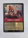 Disney Lorcana Reign of Jafar | Coldfoil | Nothing We Won't Do | #147 | Rare