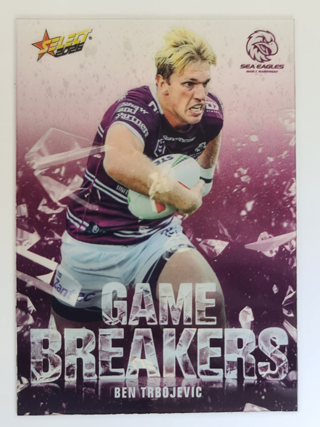NRL 2026 League Heroes | Gamebreakers | #GB55 | Ben Trbojevic | Manly Sea Eagles