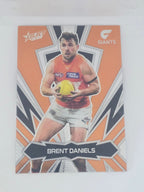AFL Footy Stars 2025 | Luminous Thunderbolt | #LT88 | B. Daniels | GWS Giants