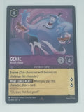 Lorcana Azurite Sea - COLDFOIL - Genie - Wish Granted - #53/204 - Rare