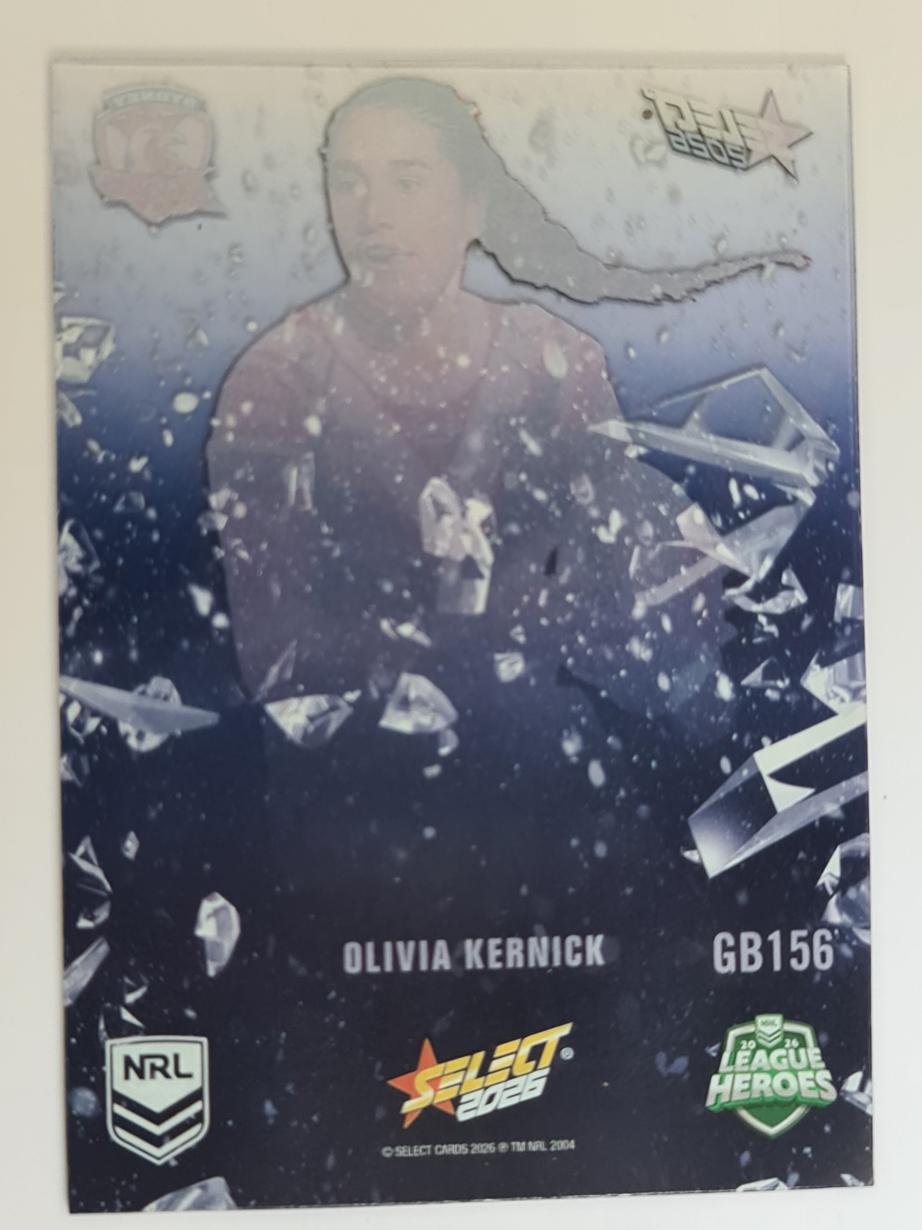 NRL 2026 League Heroes | Gamebreakers | #GB156 | Olivia Kernick | NRLW Sydney Roosters