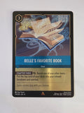 Disney Lorcana Reign of Jafar | Coldfoil | Belle's Favourite Book | #179 | Rare